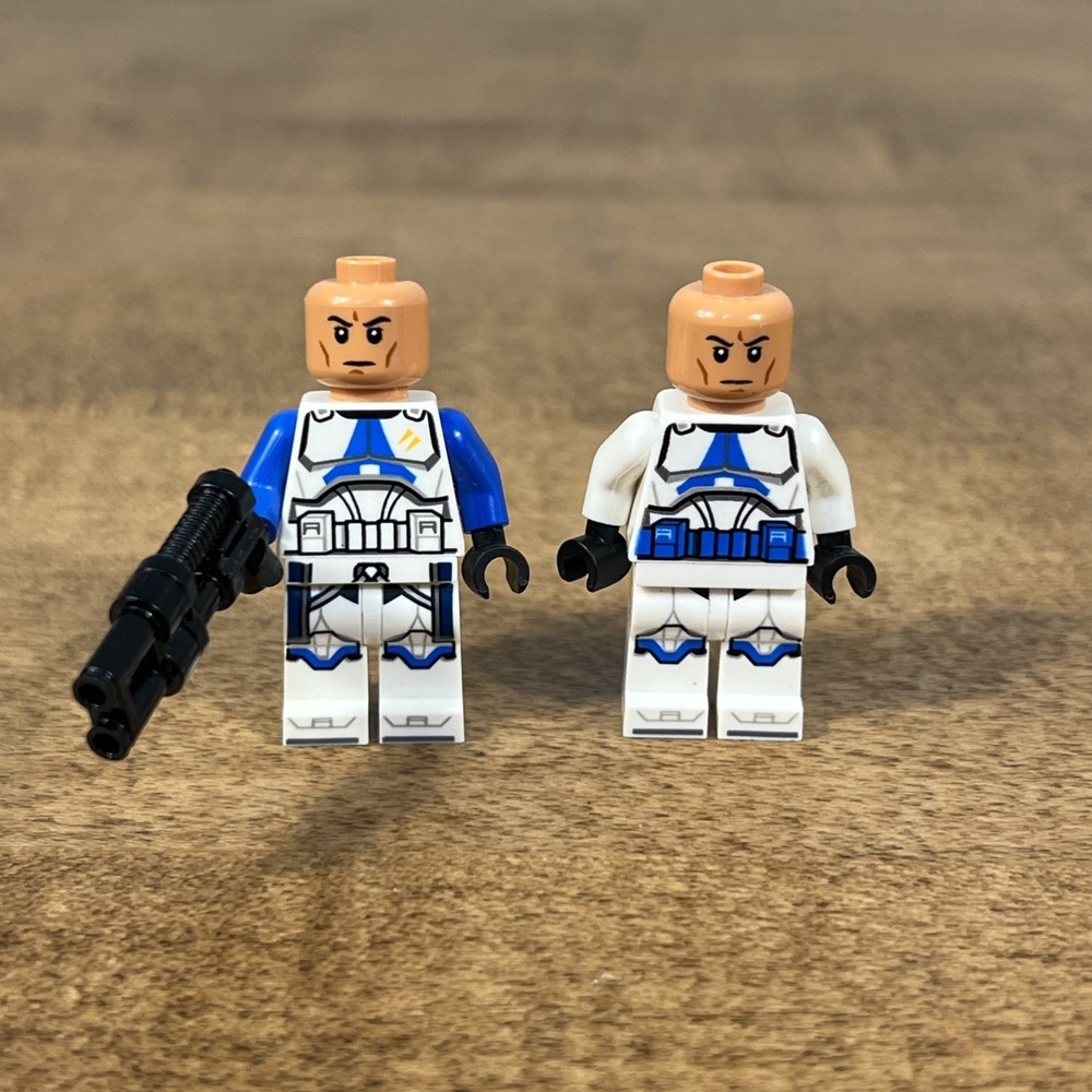 LEGO Star Wars Clone Trooper & Specialist Lot Minifigure 501st Legion‎
